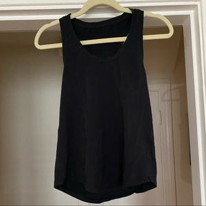 Lululemon Black Love Tank Size 2